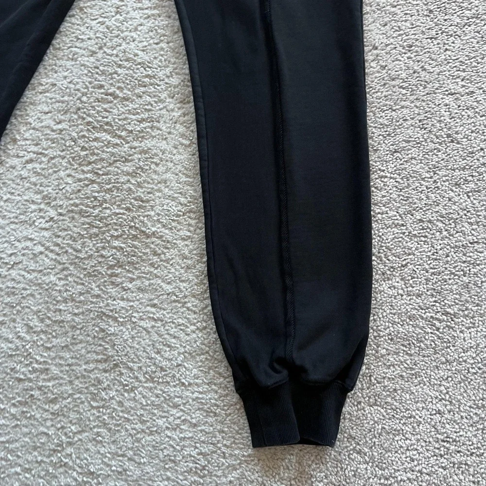 ADER ERROR Duct Tape Sweatpants Size A1 Mens Black Bottoms Drawstring Pull On
